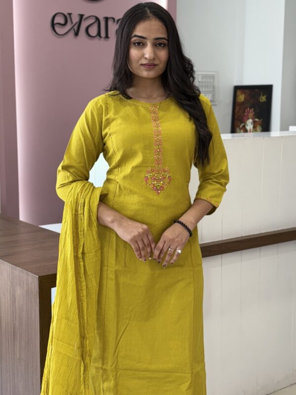 3-Piece Set with Dupatta & Pants