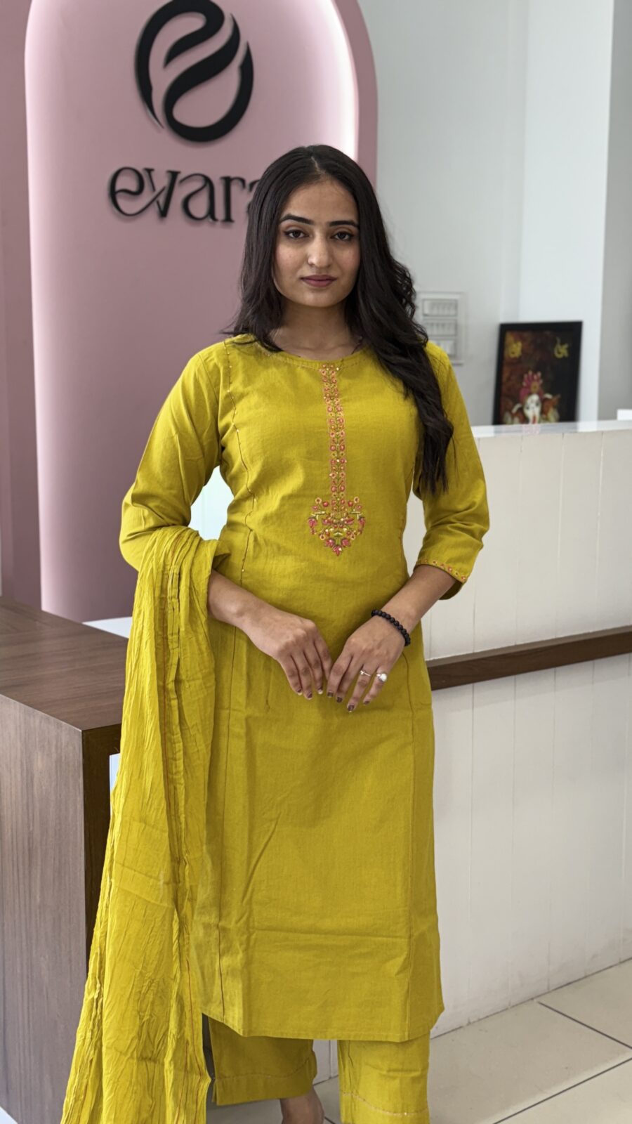3-Piece Set with Dupatta & Pants