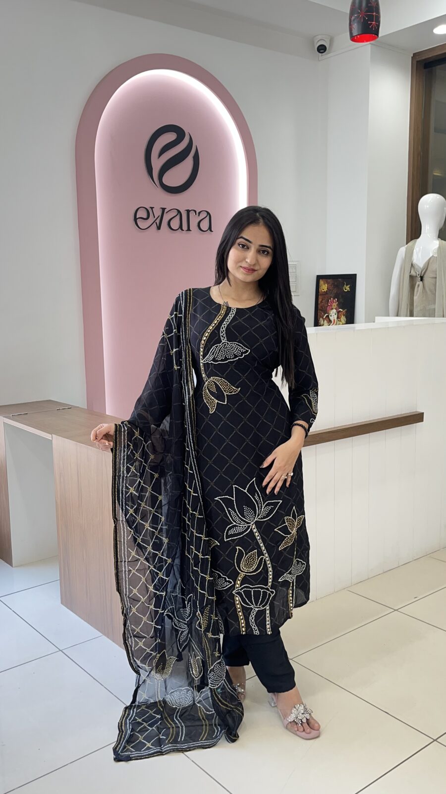 Bandhani Bloom 3-Piece Suit Set
