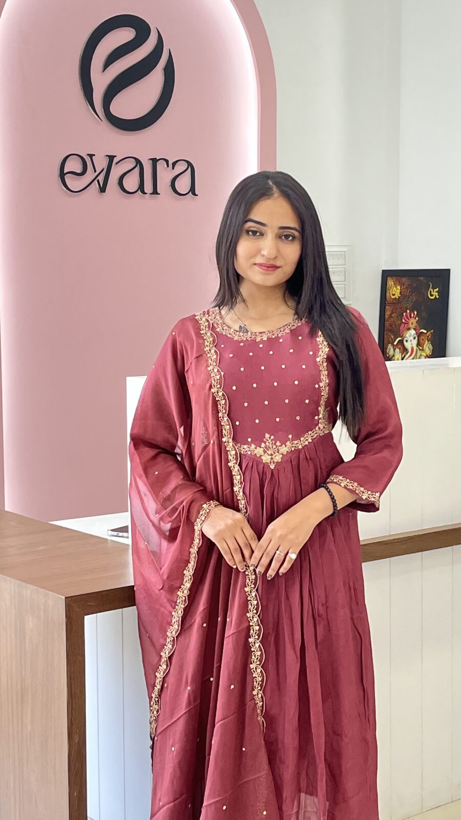 Elegance Embroidery Suit Set