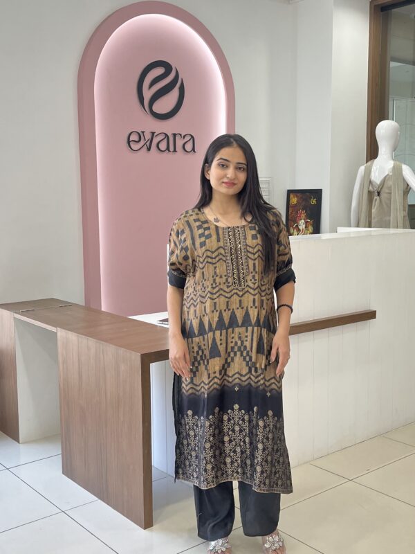 Chiku Grace Muslin Set