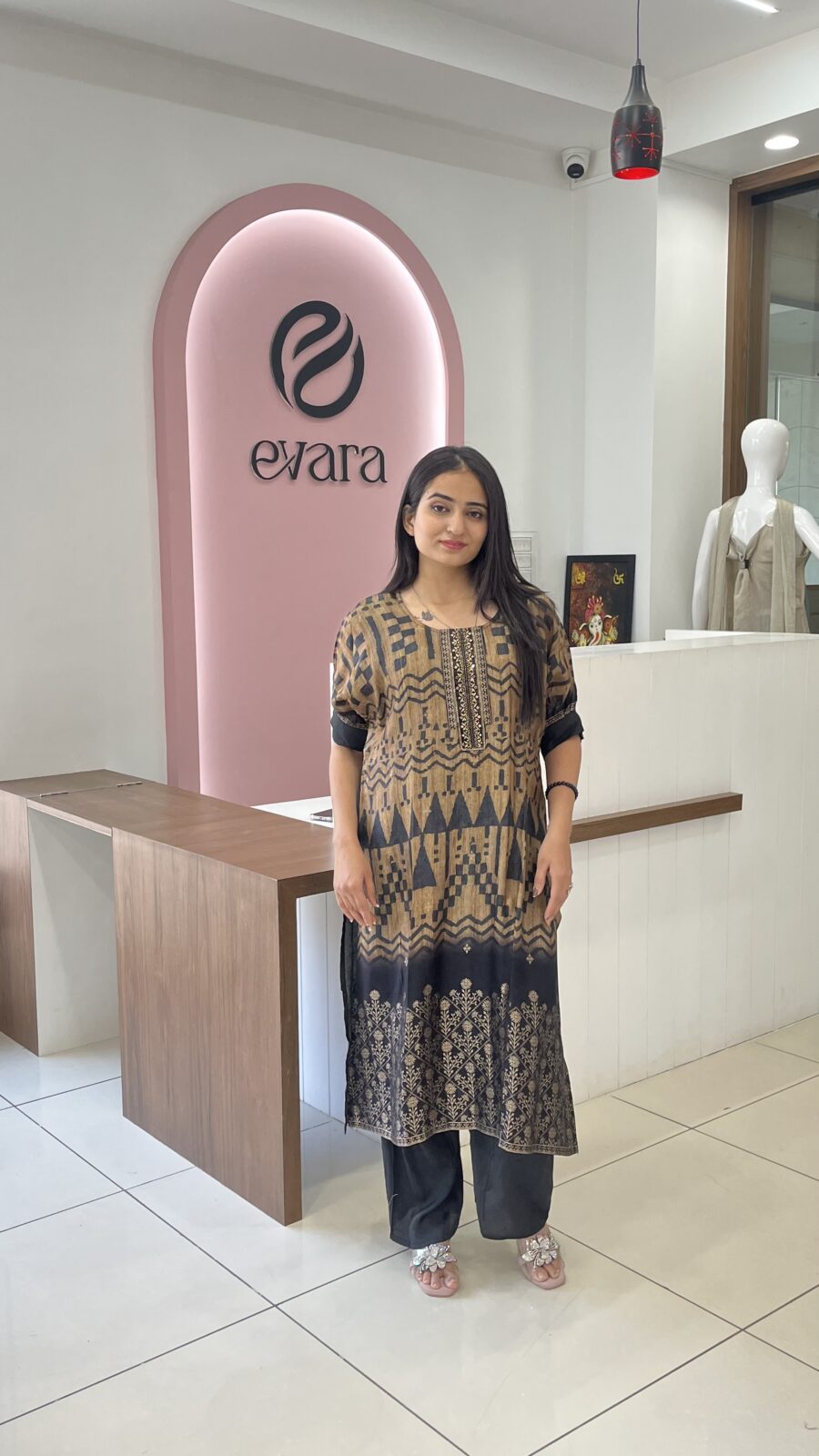 Chiku Grace Muslin Set