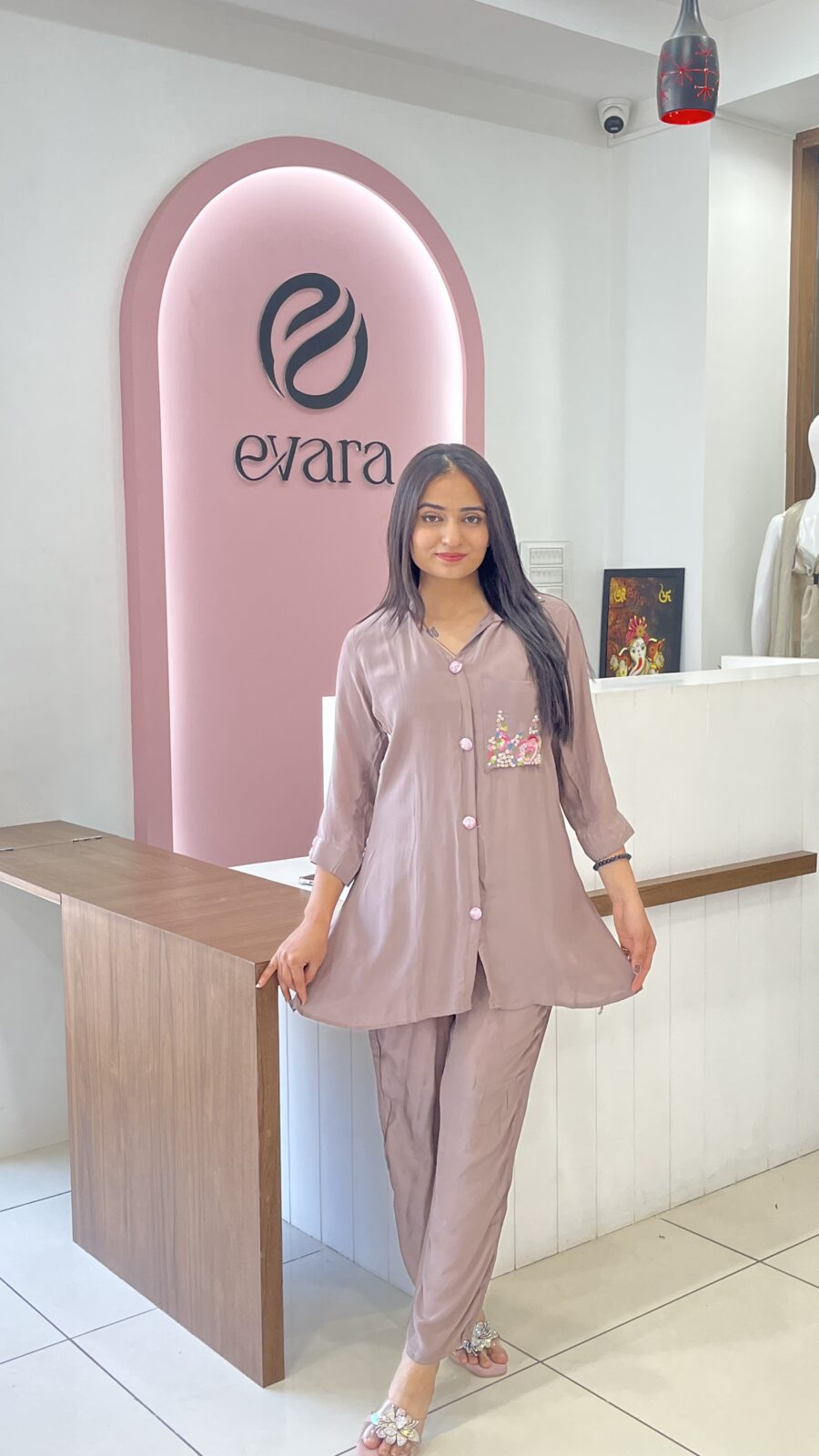 Chiku Charm Co-Ord Set - Image 2