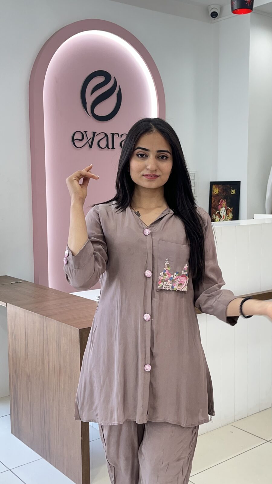 Chiku Charm Co-Ord Set