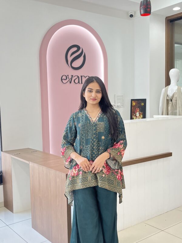 Green Digital Chic Set