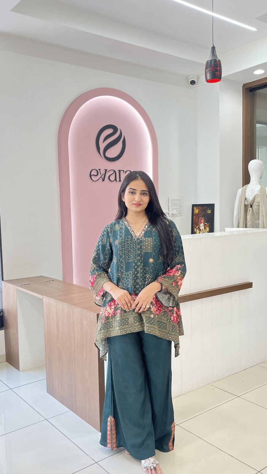Green Digital Chic Set