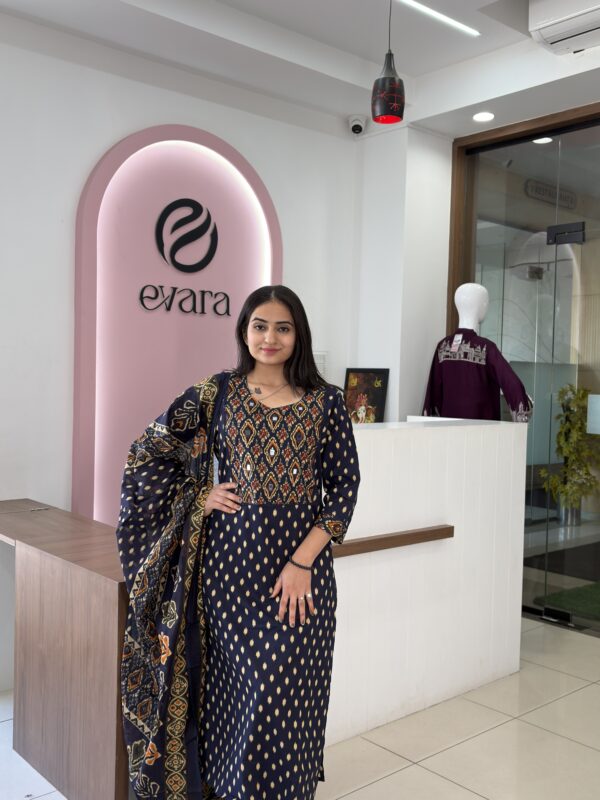 Cotton 3-Piece Ekkat Set