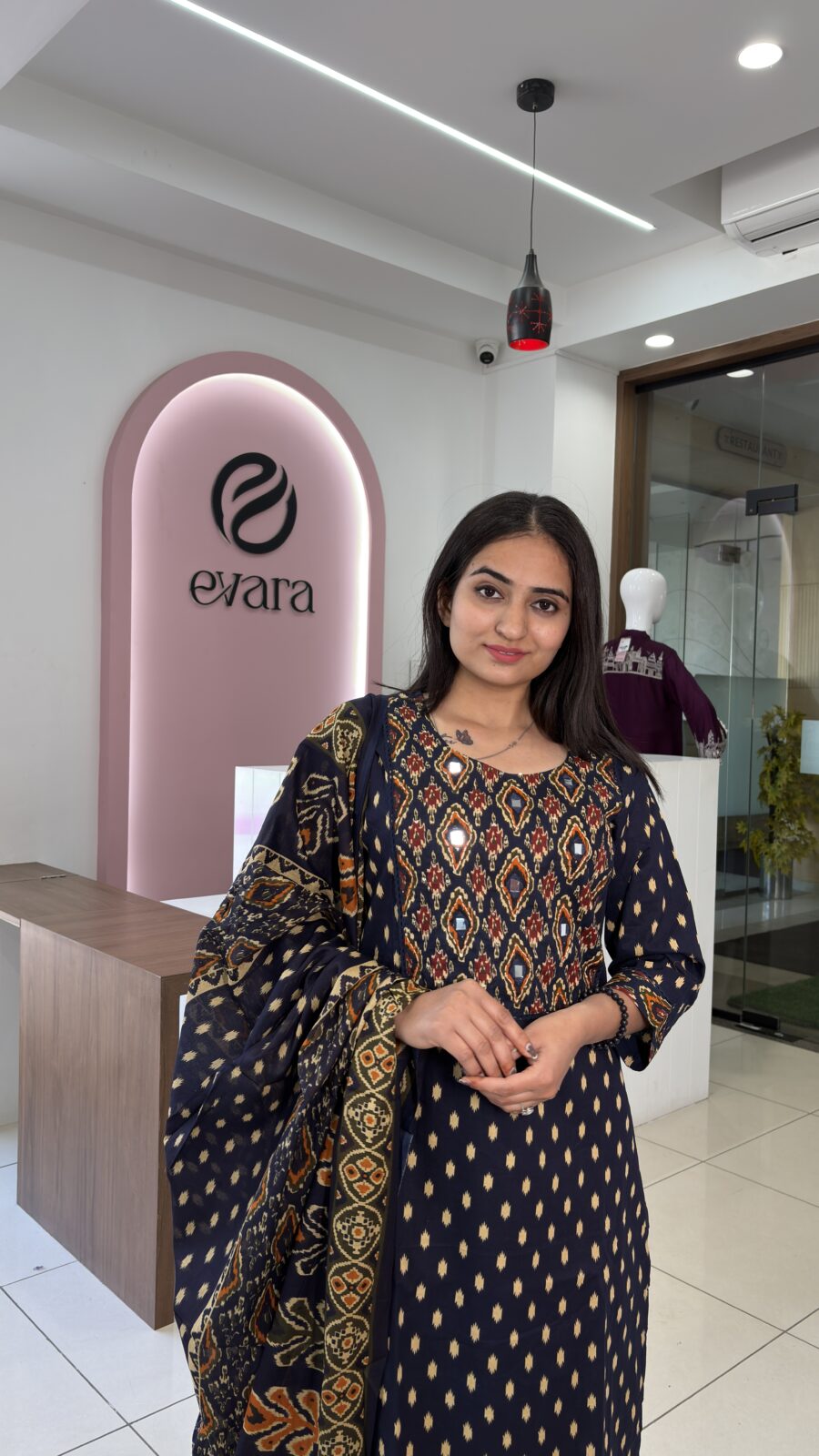 Cotton 3-Piece Ekkat Set - Image 3