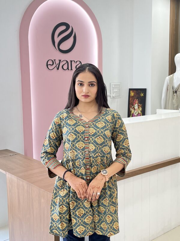 Cotton Handwork Tunic