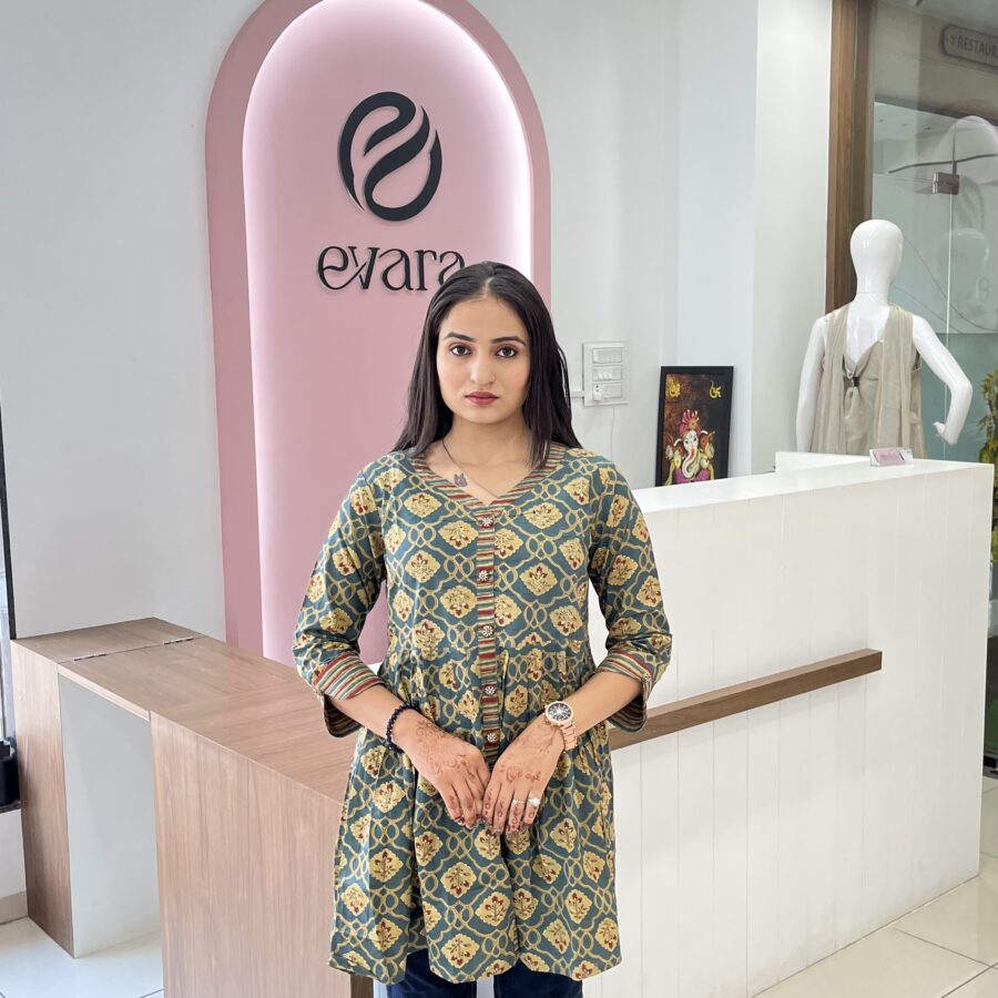 Cotton Handwork Tunic