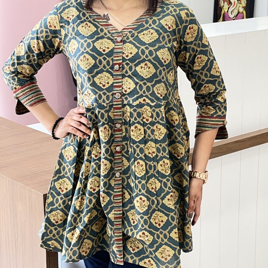 Cotton Handwork Tunic - Image 2