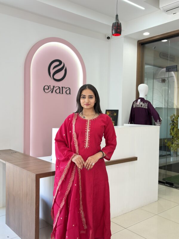 3-Piece Barish Anarkali Set