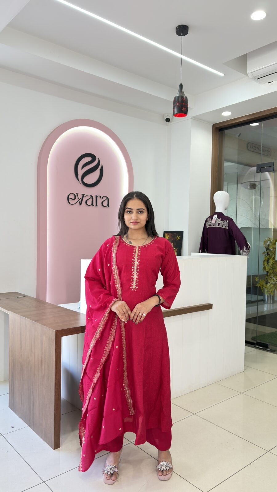 3-Piece Barish Anarkali Set