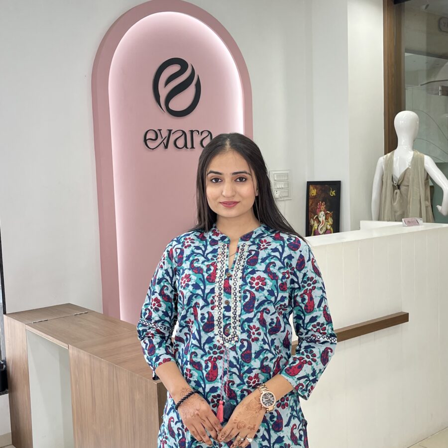 Cotton Embroidery Mirror Work Tunic - Image 2