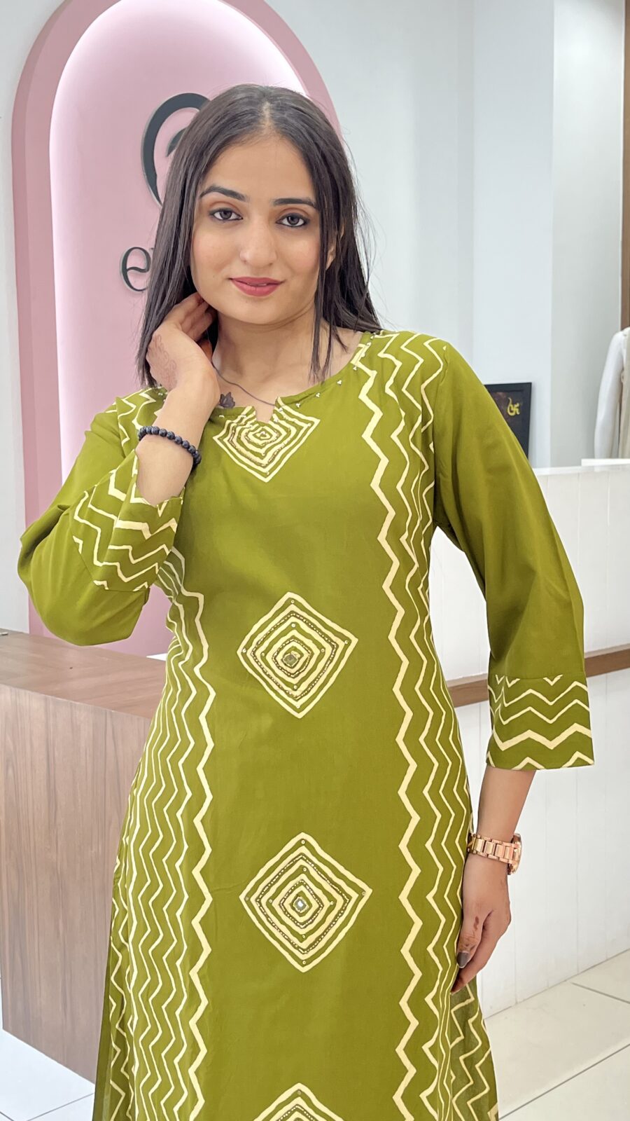 Cotton Handwork 3-Piece Set - Image 2