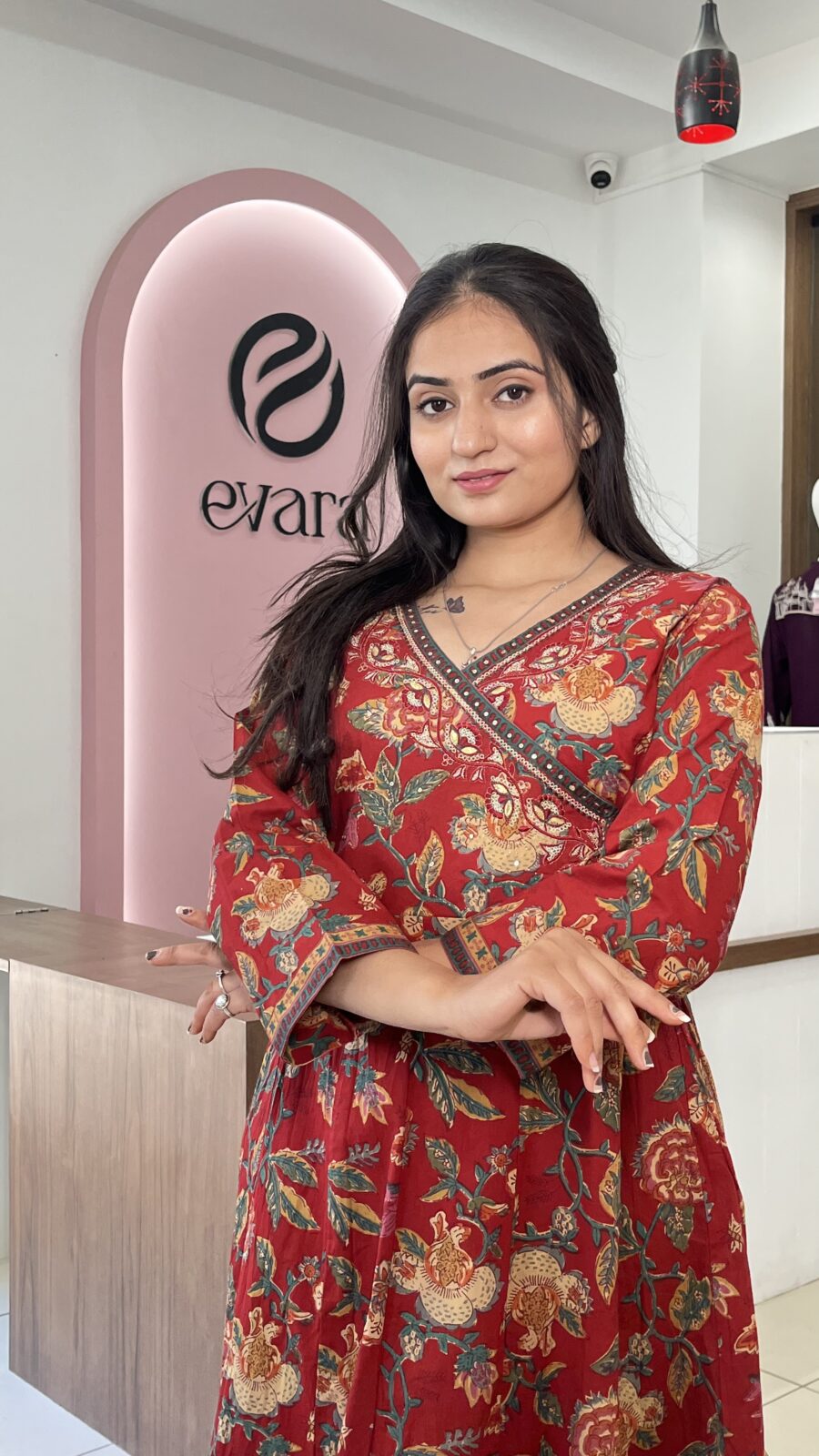 Cotton 3-Piece Angrakha Elegance Set - Image 2