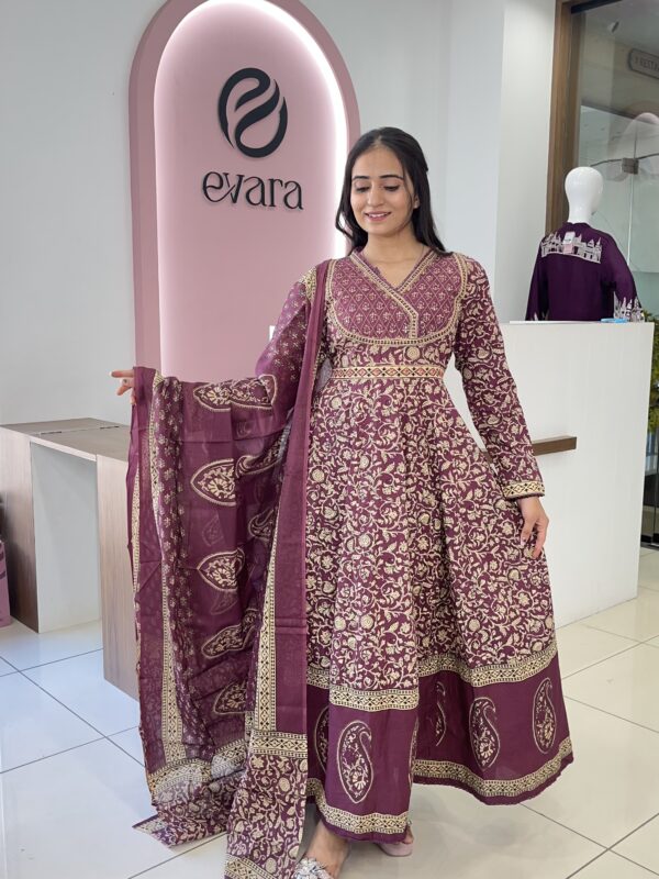 Cotton 3-Piece Traditional Grace Set