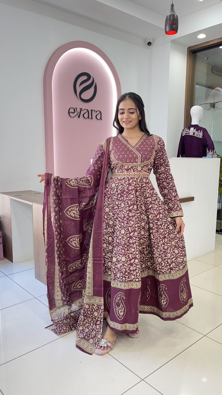 Cotton 3-Piece Traditional Grace Set