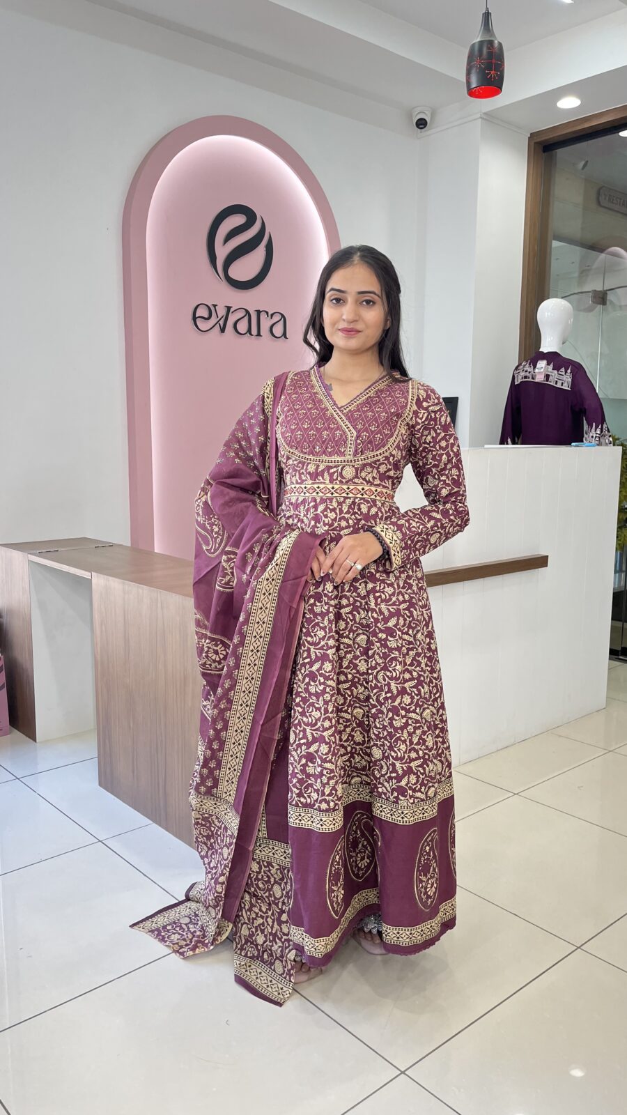 Cotton 3-Piece Traditional Grace Set - Image 2