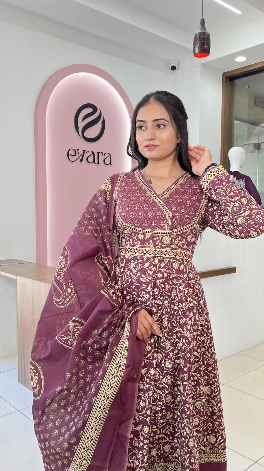 Cotton 3-Piece Traditional Grace Set - Image 3