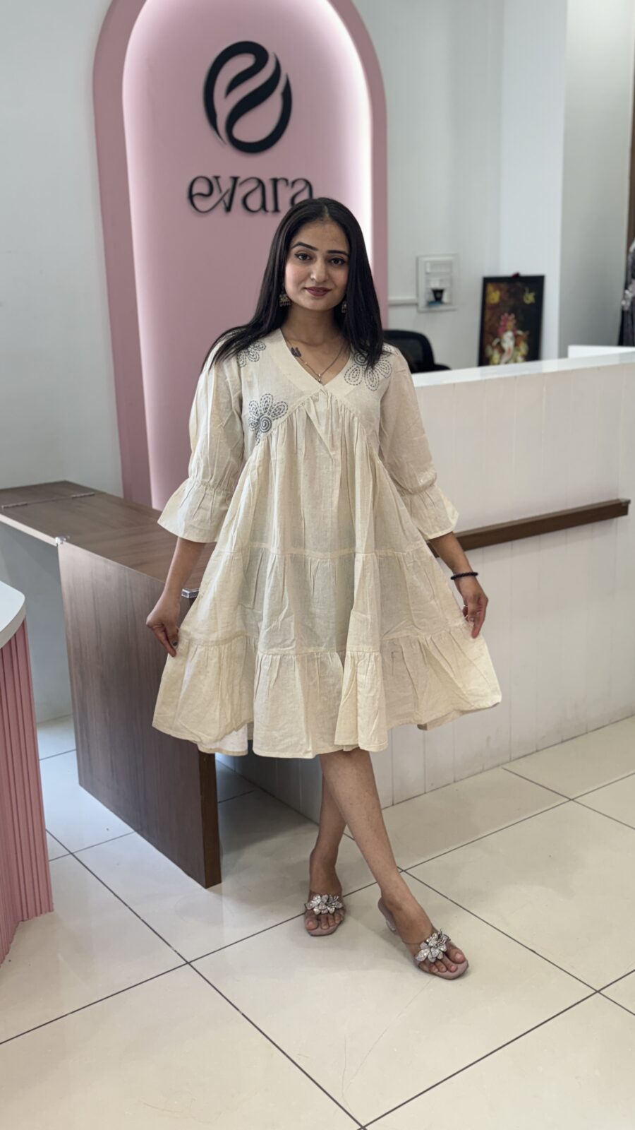 Khadi Cotton 1-Piece