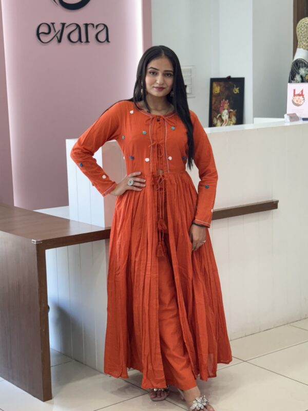 Cotton 3-Piece With Shrug