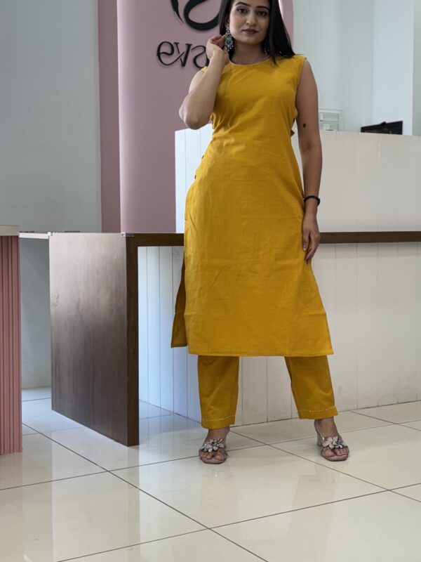 Cotton 2-Piece Pair