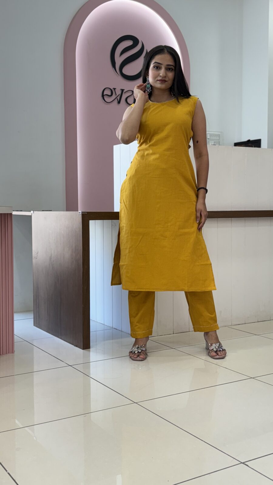 Cotton 2-Piece Pair